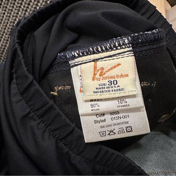 NWT Citizens of Humanity by Jerome Dahan Belly Panel Maternity Bootcut Jeans - Picture 9 of 12